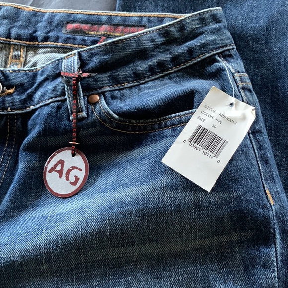 Ag Adriano Goldschmied Jeans. Sz:30. Note measurements.NWT - Picture 5 of 17